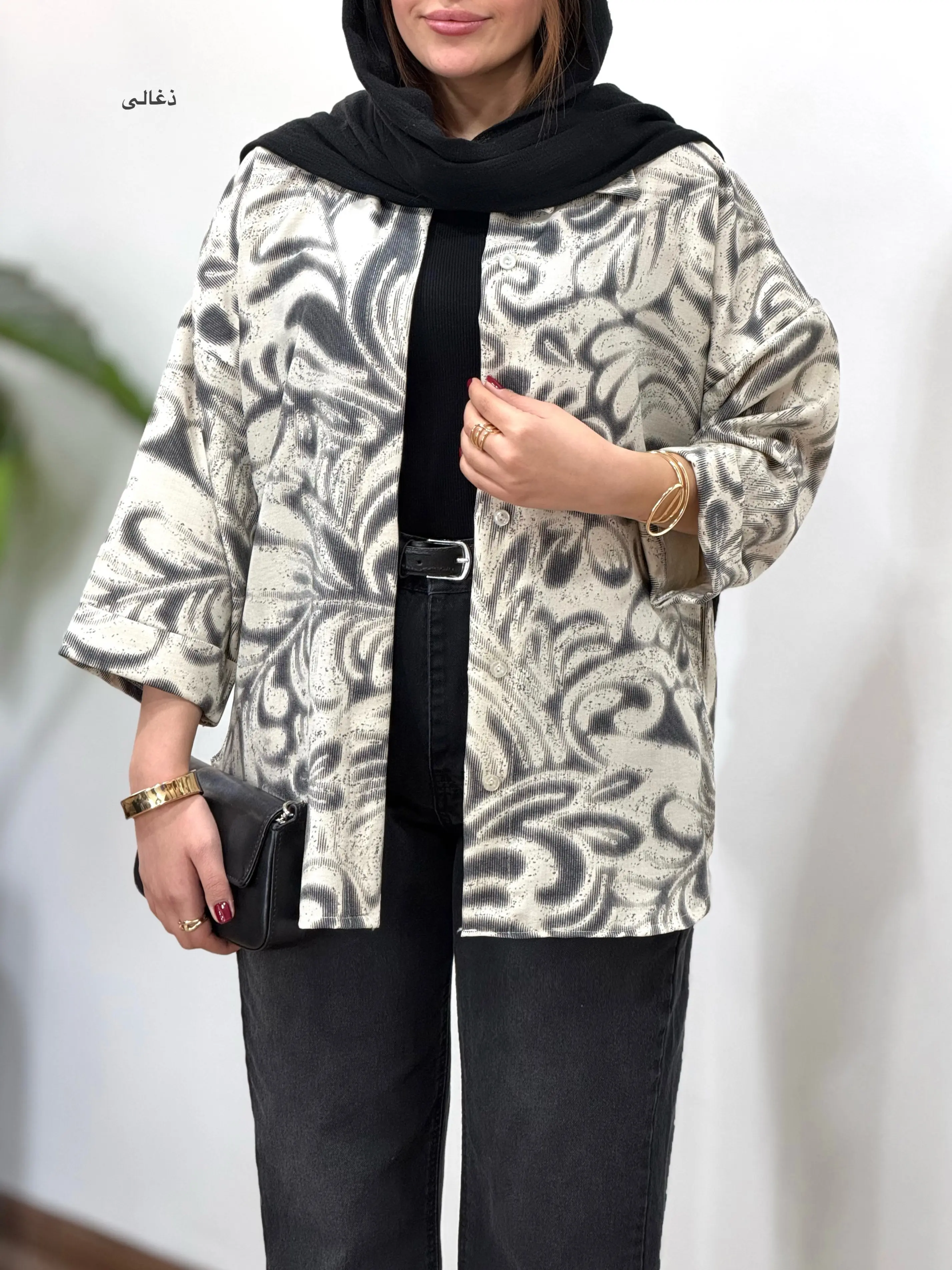 تونیک مانتویی زنانه آیسو نیلا